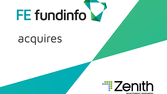 FE fundinfo acquires Zenith Group