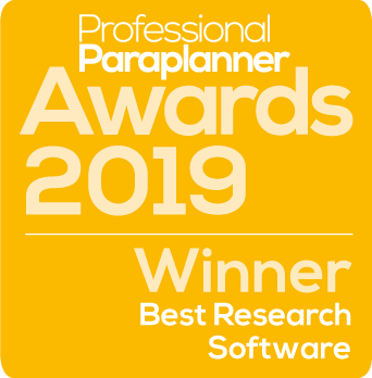 Professional Paraplanner Awards 2019)