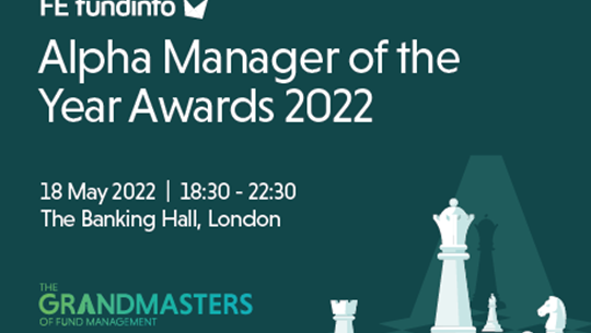 FE fundinfo Alpha Manager Awards 2022