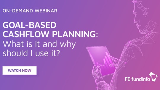 On-demand webinar: Goal-based cashflow planning - what is it and why should I use it?