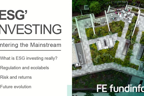 ESG Investing – Entering the Mainstream