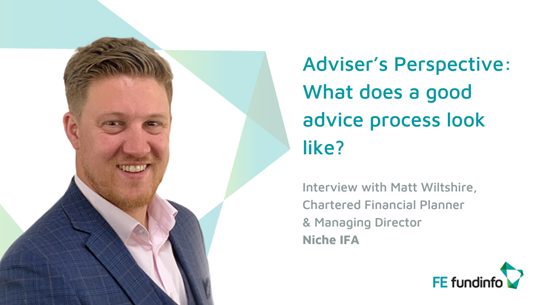 Adviser’s Perspective: What does a good advice process look like? 