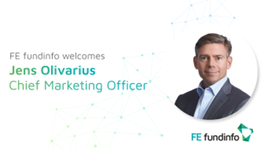  FE fundinfo appoints Jens Olivarius as Chief Marketing Officer